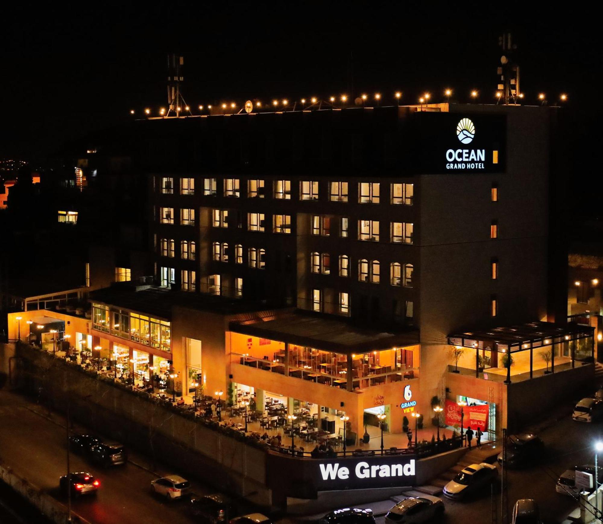 Ocean Grand Hotel - Ramallah Exterior foto